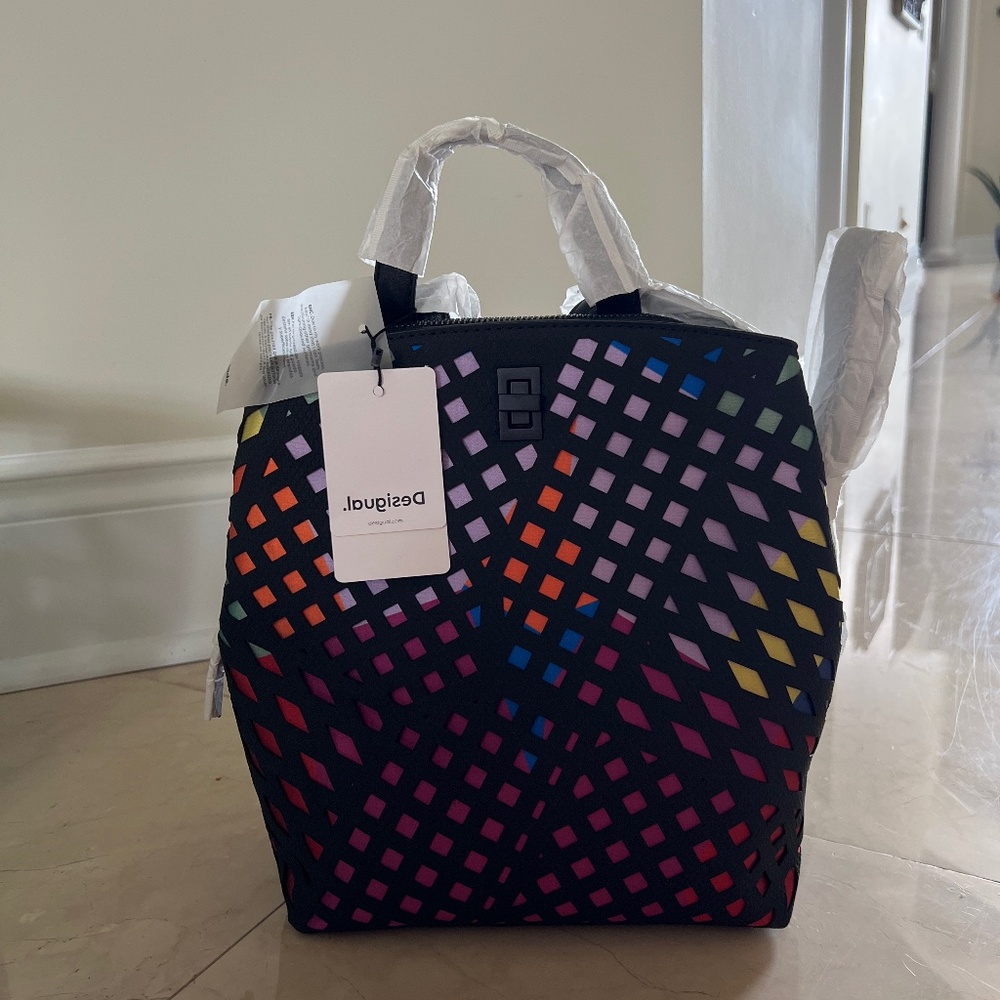 Desigual Maya Sumy Mini Backpack